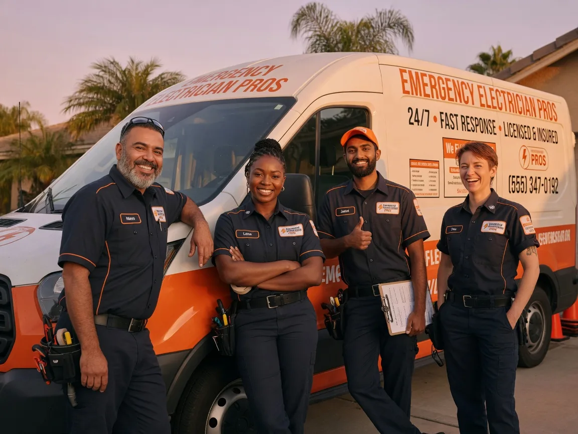 Emergency Electrician company in Huntsville, MO